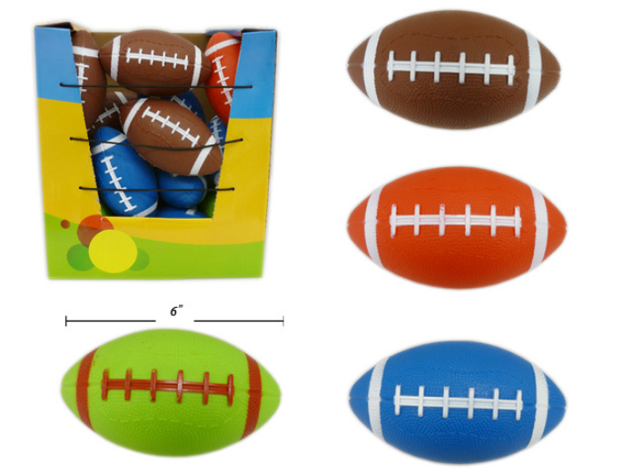 Football with display box